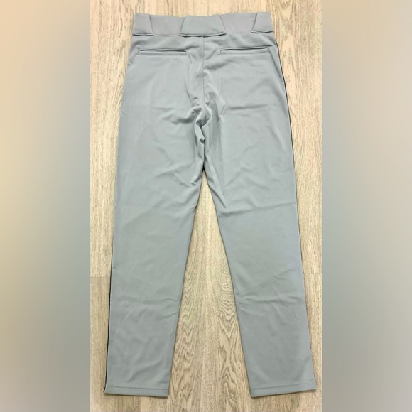 Under Armour Mens Large UA Utility Relaxed Black  Piped Baseball Pants NWOT - Picture 4 of 5